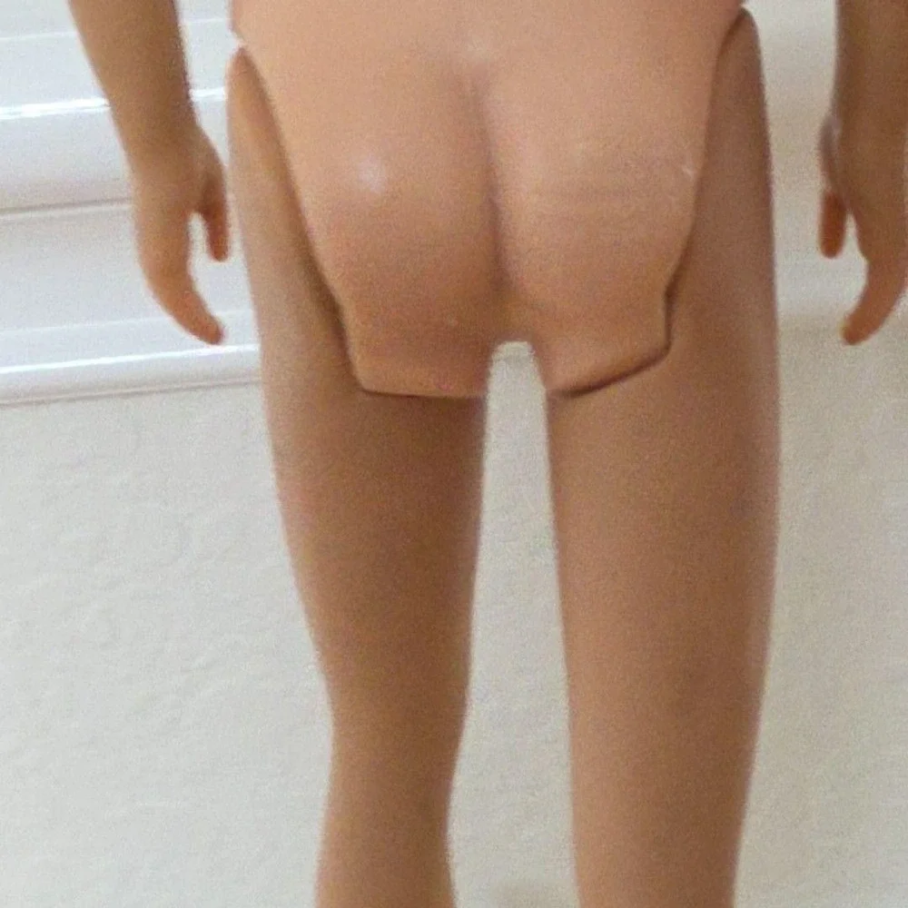 Vintage Mattel Allan Doll 1960 Male 12